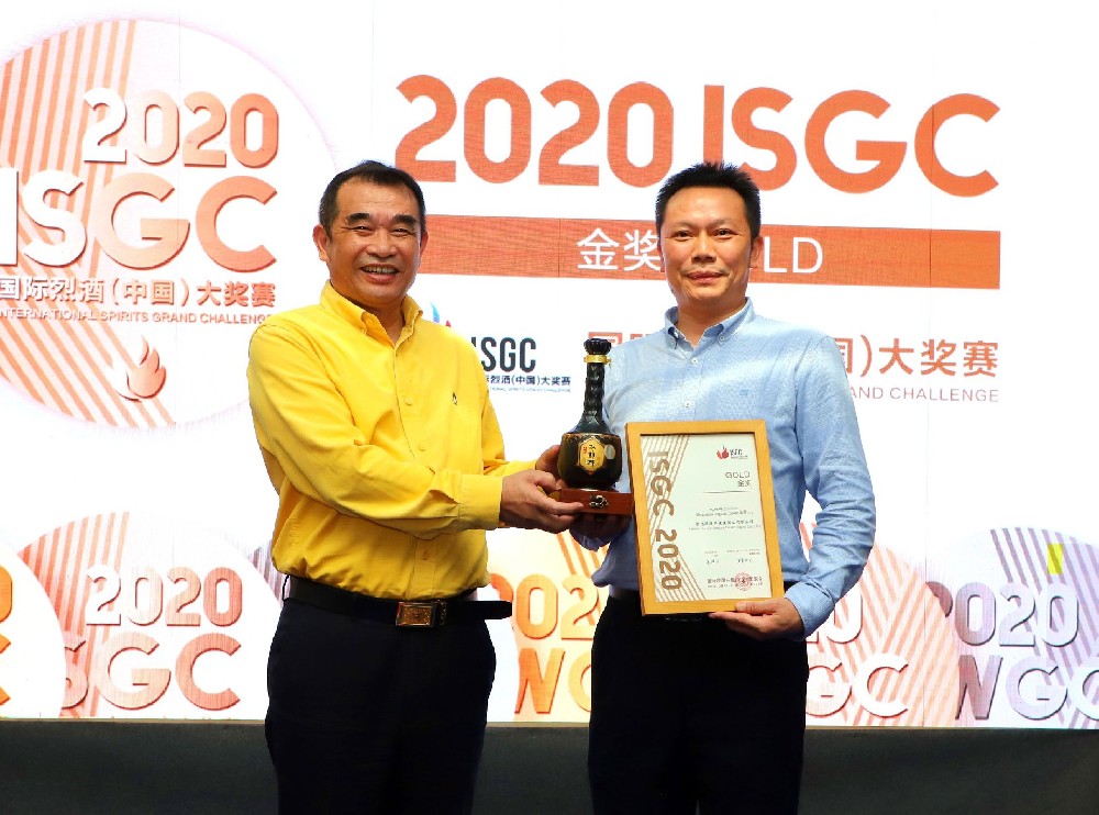 全國糖酒交易會，石花雙雄醉健康酒榮獲國際大賽金銀兩項(xiàng)大獎(jiǎng)