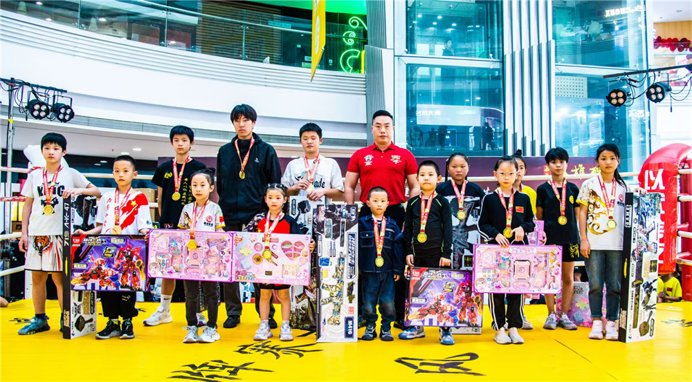 激情燃燒的力量，2024襄陽市石花雙雄醉杯散打搏擊比賽圓滿落幕