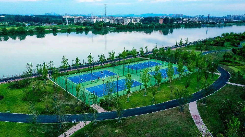 喝雙雄醉酒，打快樂網球！熱烈祝賀龍韻網球俱樂部盛大開業(yè)暨2024“石花雙雄醉杯”心動123網球挑戰(zhàn)賽隆重開幕