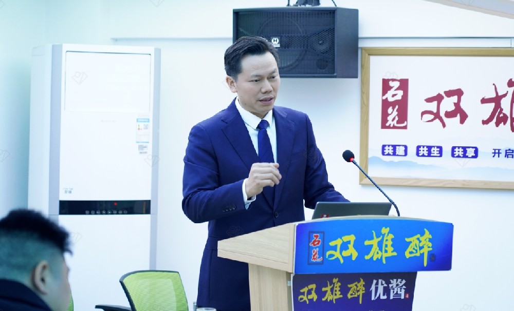 凝心聚力啟新篇 石花雙雄醉吹響四月攻堅沖鋒號