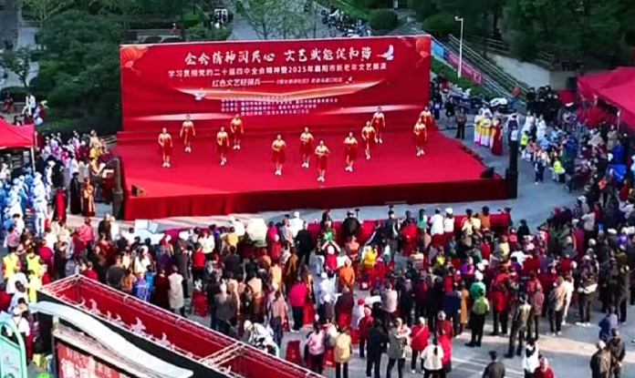 全會精神潤心！雙雄醉斬獲襄陽新老年文藝展演全場第二