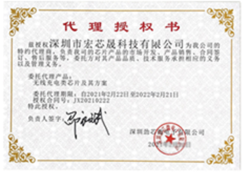 授權證書