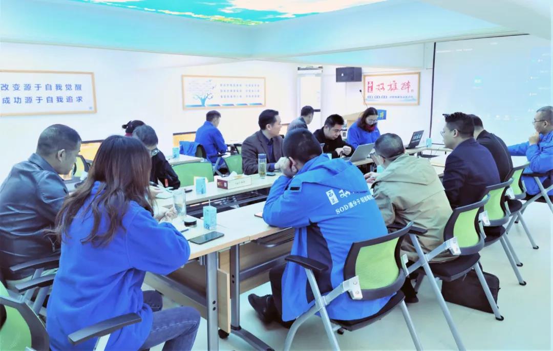 成果體驗學習，石花雙雄醉六大區(qū)域經(jīng)理輪崗拉練活動圓滿完成